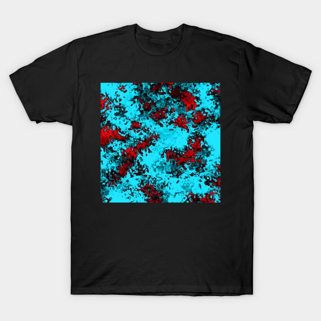 Up In Smoke - Original Abstract Design T-Shirt by artsydevil